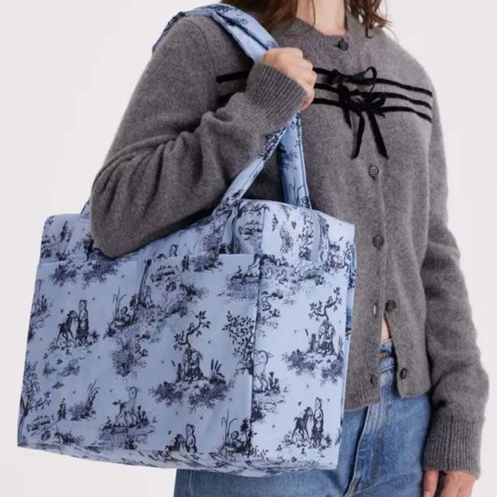 Baggu x Molly Goddard NWT Small Cloud Carry-on - Twinky Toile